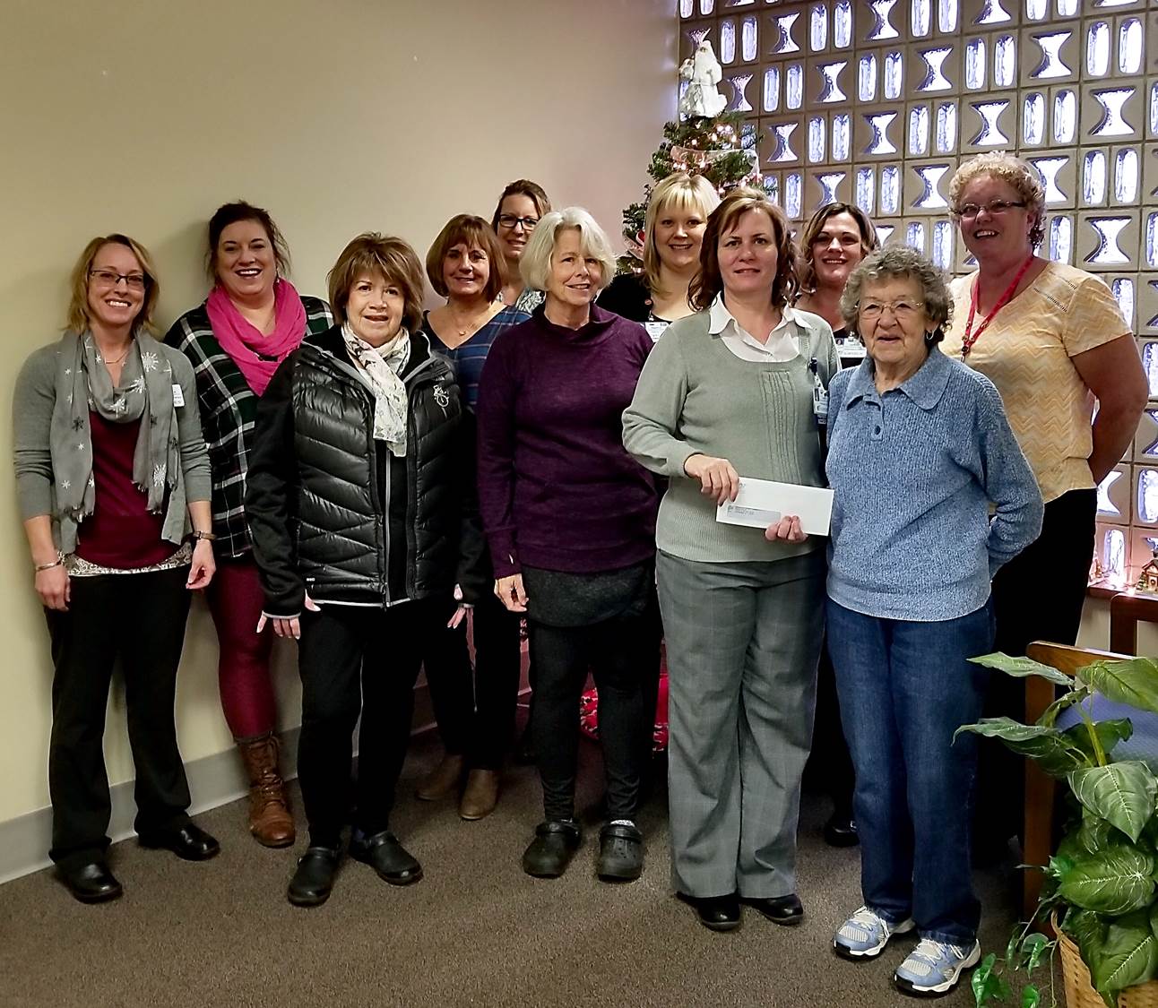 Aspirus Ontonagon gives back to the community, one dollar at a time